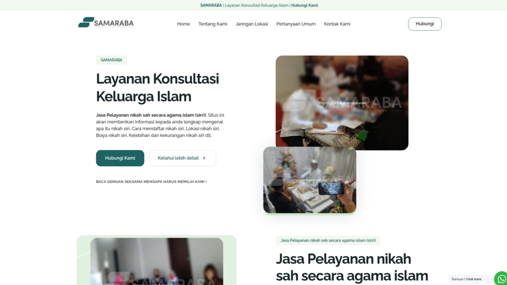 KONSELING<br>PERNIKAHAN