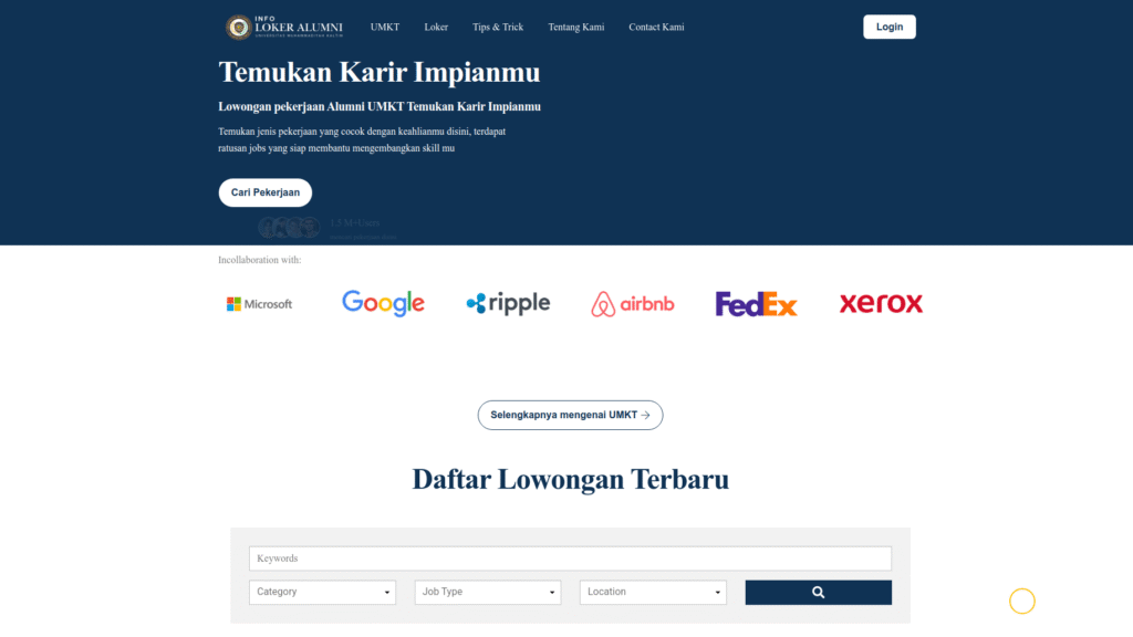 PENCARIAN<br>LOKER
