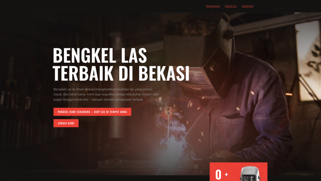 BENGKEL<br>LAS